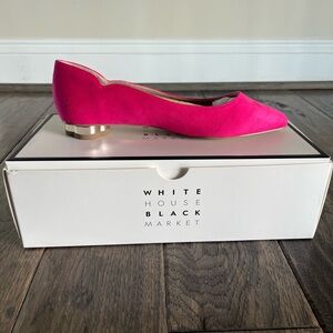 BRAND NEW WHBM SHOES